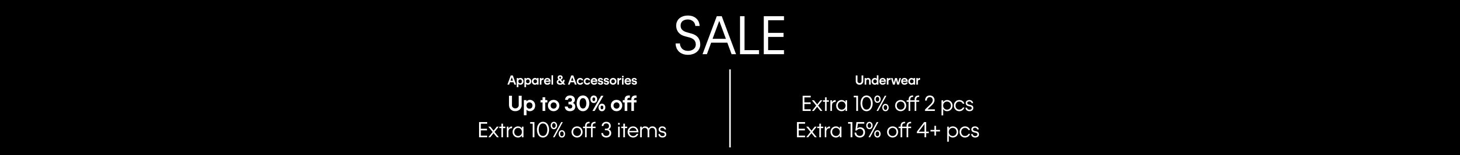 Calvin Klein Sale up to 30% off